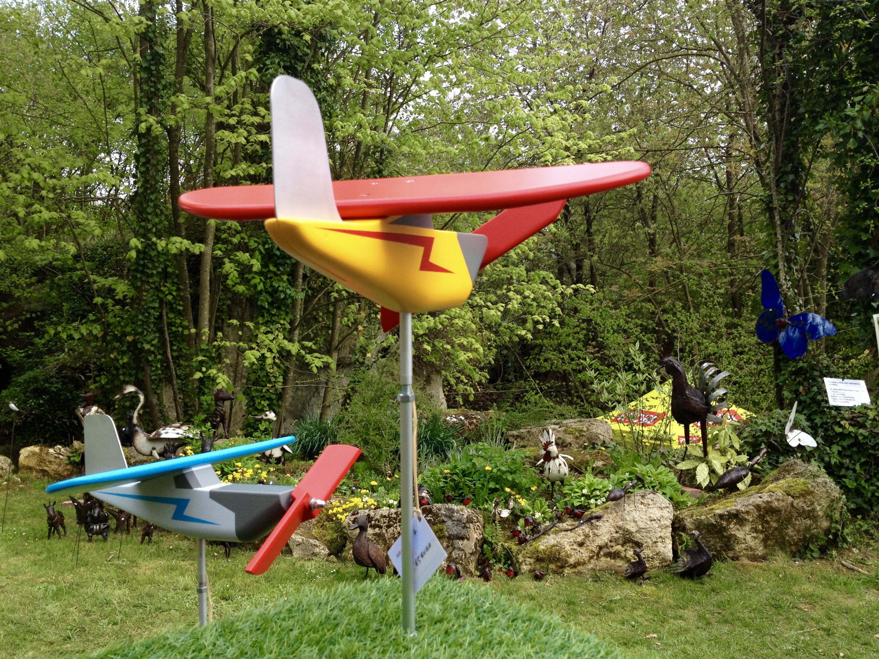 Salon Nature & art du jardin aux carrières de Montigny - MACHEMONT (60)