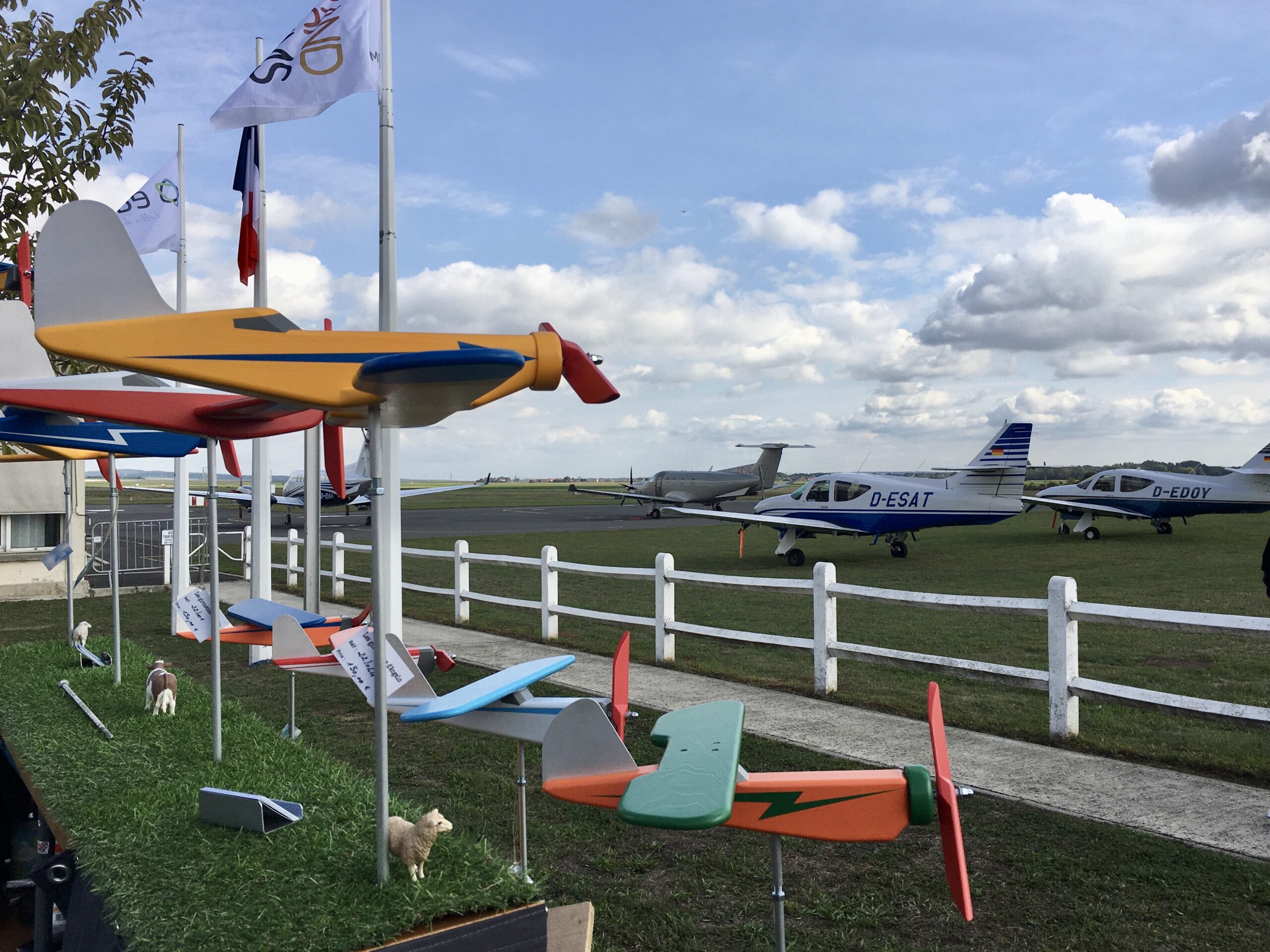 Fête de l’Aviation - Aérodrome de Reims Prunay (51)