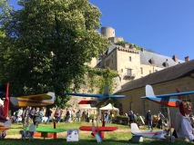 Plantes Plaisirs Passions - Château de LA ROCHE-GUYON (95)