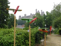 Festival aux jardins à l'Instititut Charles Quentin - PIERREFONDS (60)