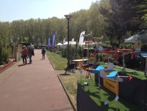 Jardins en Seine 2017 sur les terrasses du Fécheray - SURESNES (92)