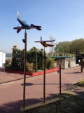 Jardins en Seine 2017 sur les terrasses du Fécheray - SURESNES (92)