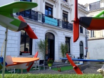 Boutique éphémère Le pavillon marchand au restaurant Le pavillon CG - REIMS (51)