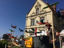 Fête des plantes et des poules au Château de la Bourdaisière - MONTLOUIS-SUR-LOIRE (37)
