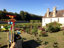 Jardin d\'automne Jardins divers au Domaine de Villarceaux (95)