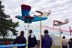 Fête aérienne Le  temps des hélices - Aérodrome de Cerny La Ferté-Alais (91)
