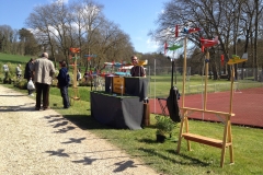 Journées des plantes et art du jardin dans le parc du Château de La Chapelle - CRECY-LA-CHAPELLE (77)