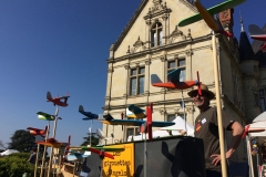 Fête des plantes et des poules au Château de la Bourdaisière - MONTLOUIS-SUR-LOIRE (37)