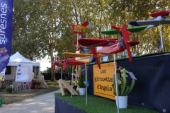 Jardins en Seine 2018 édition d\'automne sur les terrasses du Fecheray - SURESNES (92)
