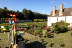 Jardin d\'automne Jardins divers au Domaine de Villarceaux (95)