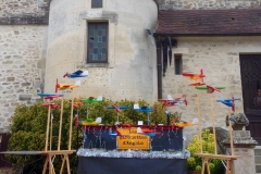 Marché de Noël au château de Pontarmé (60)