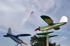 Fête aérienne Le  temps des hélices - Aérodrome de Cerny La Ferté-Alais (91)