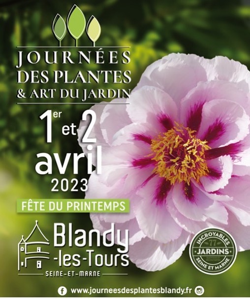Journées des plantes & art du jardin BLANDY-LES-TOURS