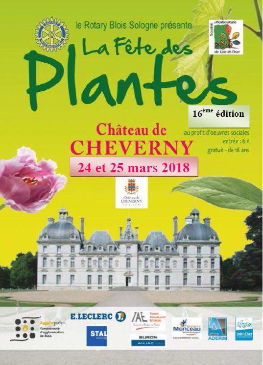 Fête des plantes au Château de Cheverny