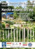 Marché artisanal de l’été au Centre des Métiers d’Art LA SPIRALE - NATOYE (Belgique)