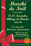 Marché de Noël - Abbaye de CHAALIS