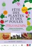 Fête des plantes et des poules - Château de la Bourdaisière à MONTLOUIS-SUR-LOIRE