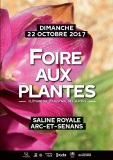 Foire au plantes et fête de clôture du Festival des Jardins - Saline Royale d\'Arc-et-Senans