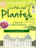 Fête des plantes au Château de Cheverny