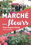 Marché aux fleurs - EPERNAY