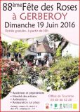 Fête des roses - GERBEROY