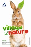 Village nature au parc Marc Sangnier - ANTONY