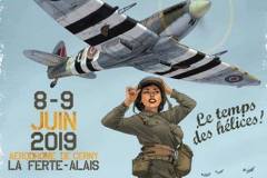 Fête aérienne Le temps des hélices - Aérodrome de CERNY LA FERTE-ALAIS