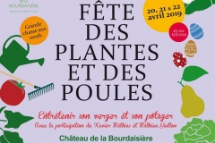 Fête des plantes et des poules - Château de la Bourdaisière à MONTLOUIS-SUR-LOIRE