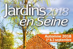 Jardins en Seine 2018 édition d'automne - Terrasses du Fécheray au pied du Mont-Valérien - SURESNES