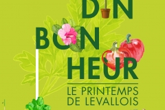 Jardin bonheur au parc de la Planchette - LEVALLOIS