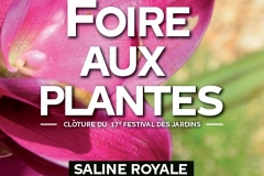 Foire au plantes et fête de clôture du Festival des Jardins - Saline Royale d'Arc-et-Senans