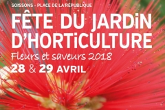 Fête du jardin d'horticulture - SOISSONS