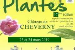 Fête des plantes au Château de Cheverny