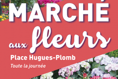 Marché aux fleurs - EPERNAY