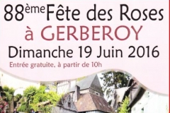 Fête des roses - GERBEROY