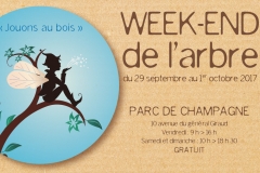 Week end de l'Arbre 2017 - REIMS (51)