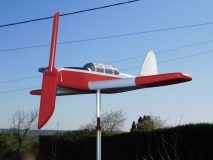 Les girouettes d Angelo De Havilland Canada DHC1-1 Chipmunk