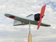 Les girouettes d Angelo Mitsubishi A6M Zéro